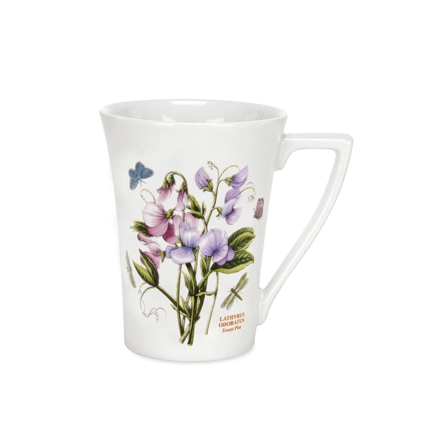 Portmeirion Botanic Garden Mandarin Mug Sweet Pea 10oz